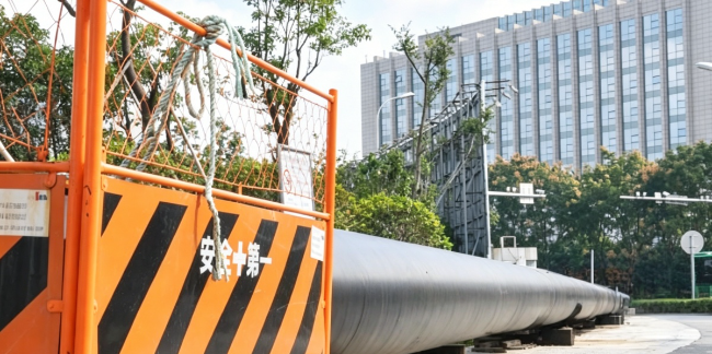 吉水电厂至长春东部区域供热一次网工程